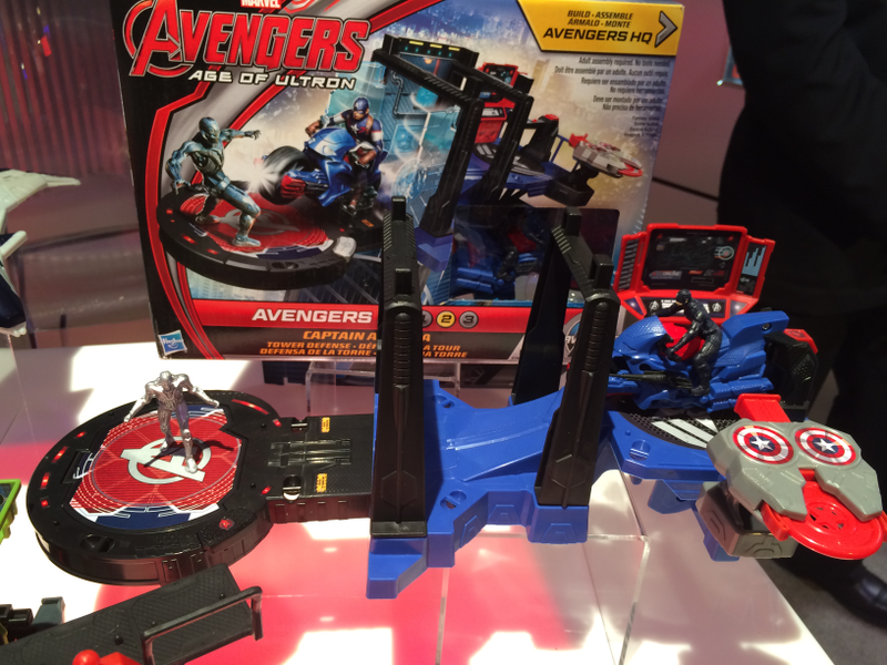 Illustration for article titled Hasbro Reveals Avengers 2 Toys, Jurassic World Dinos And FURBACCA